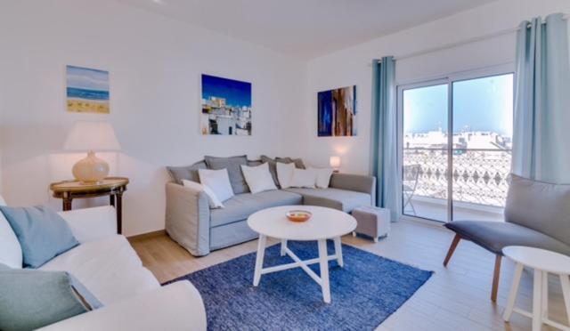 Ferienwohnung Sea Balconies Olhão Exterior foto