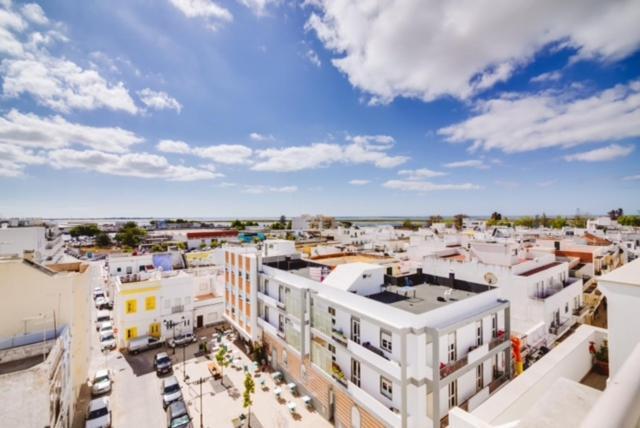 Ferienwohnung Sea Balconies Olhão Exterior foto