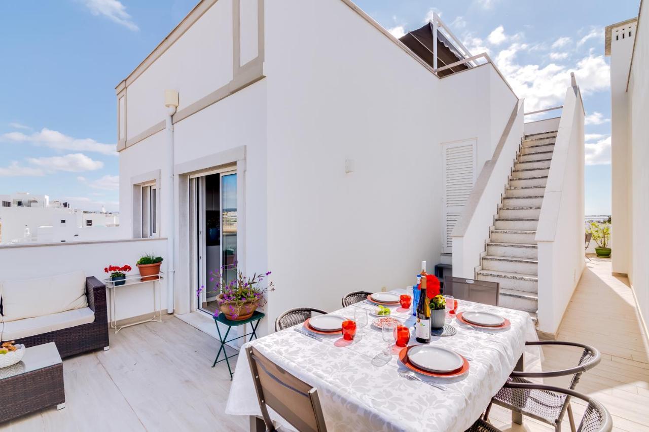 Ferienwohnung Sea Balconies Olhão Exterior foto