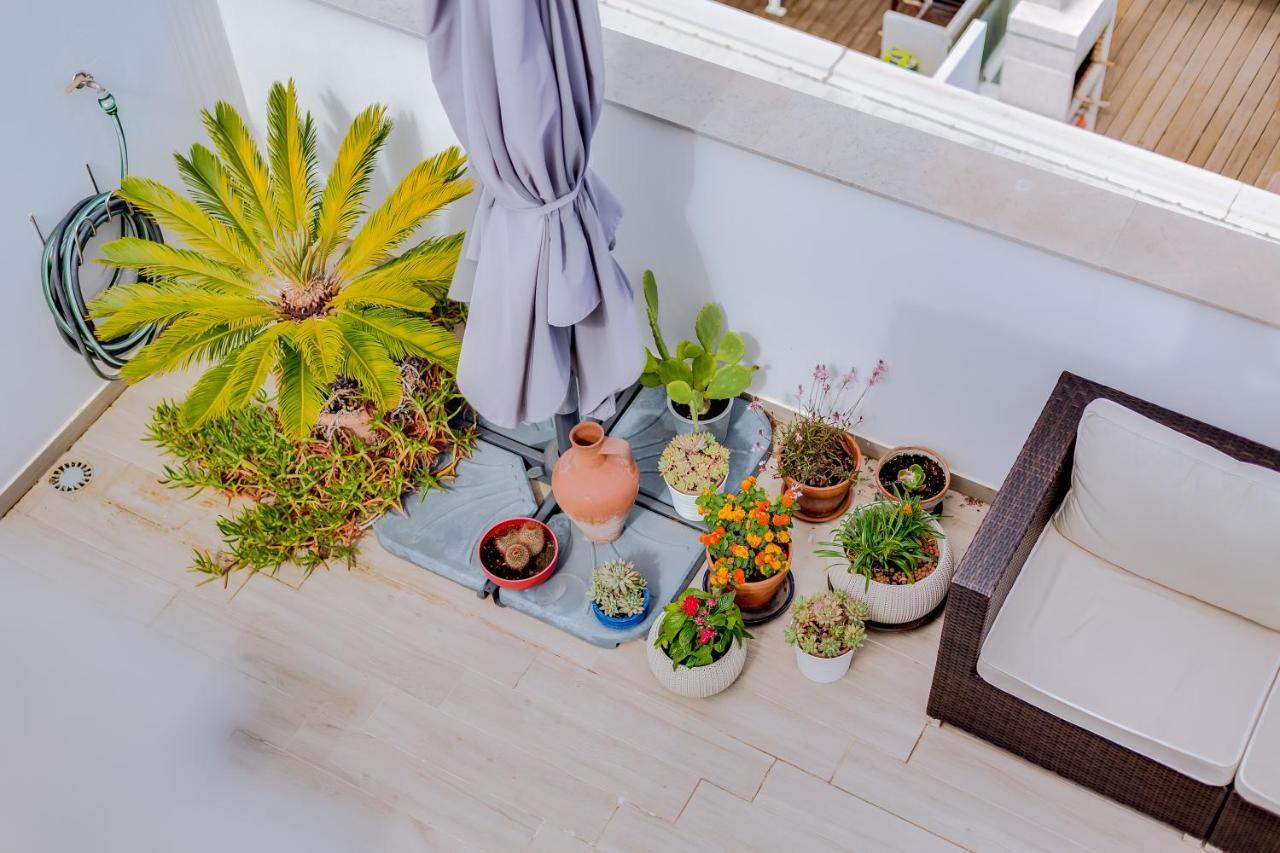 Ferienwohnung Sea Balconies Olhão Exterior foto